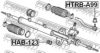 HONDA 53685S1AE01 Mounting, steering gear